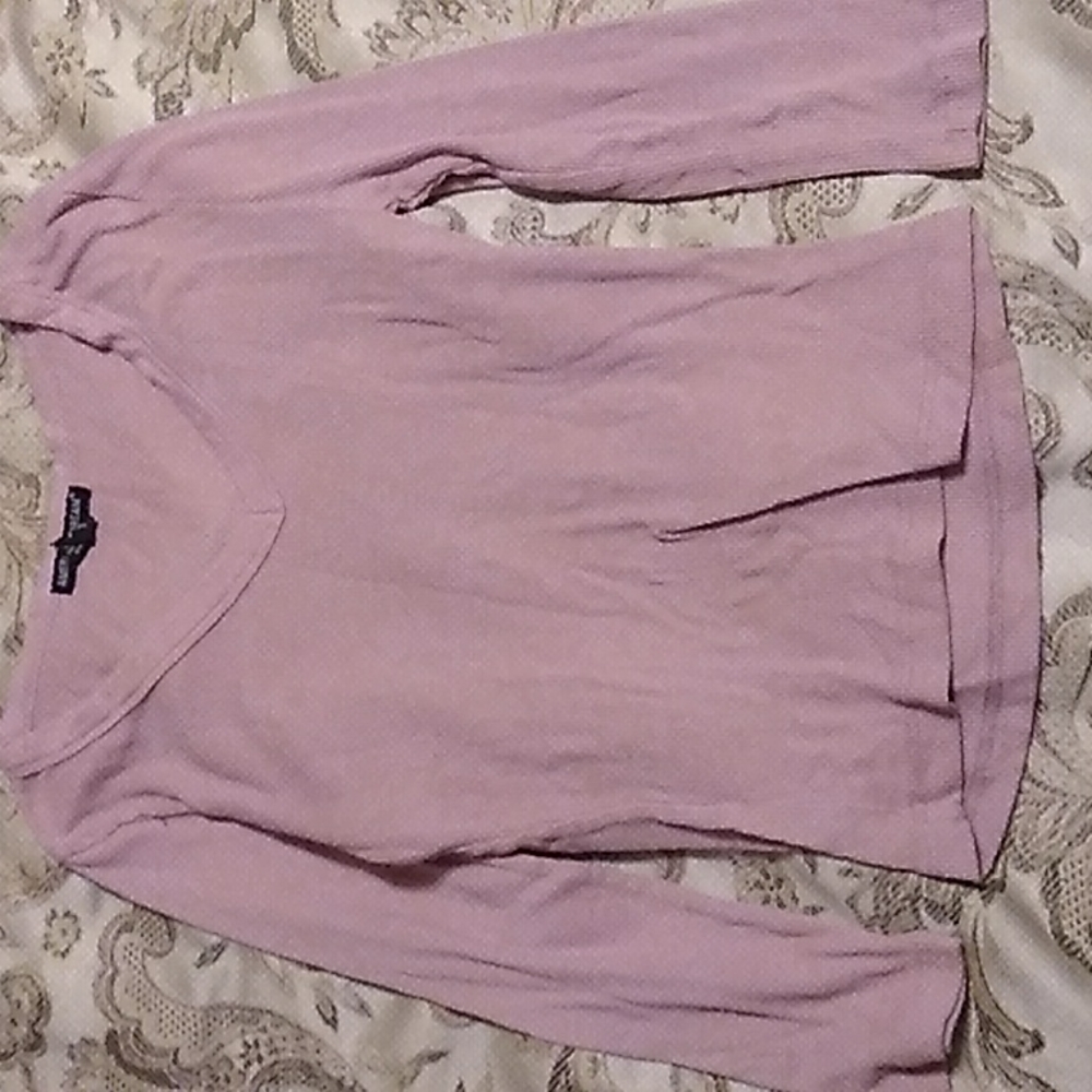 Girls American Dream pink long sleeve shirt size S
